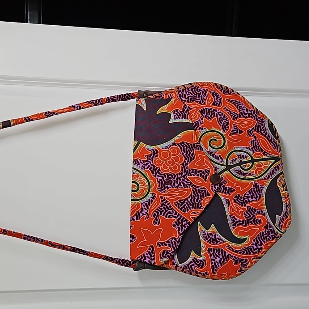 African print bag from Ghana